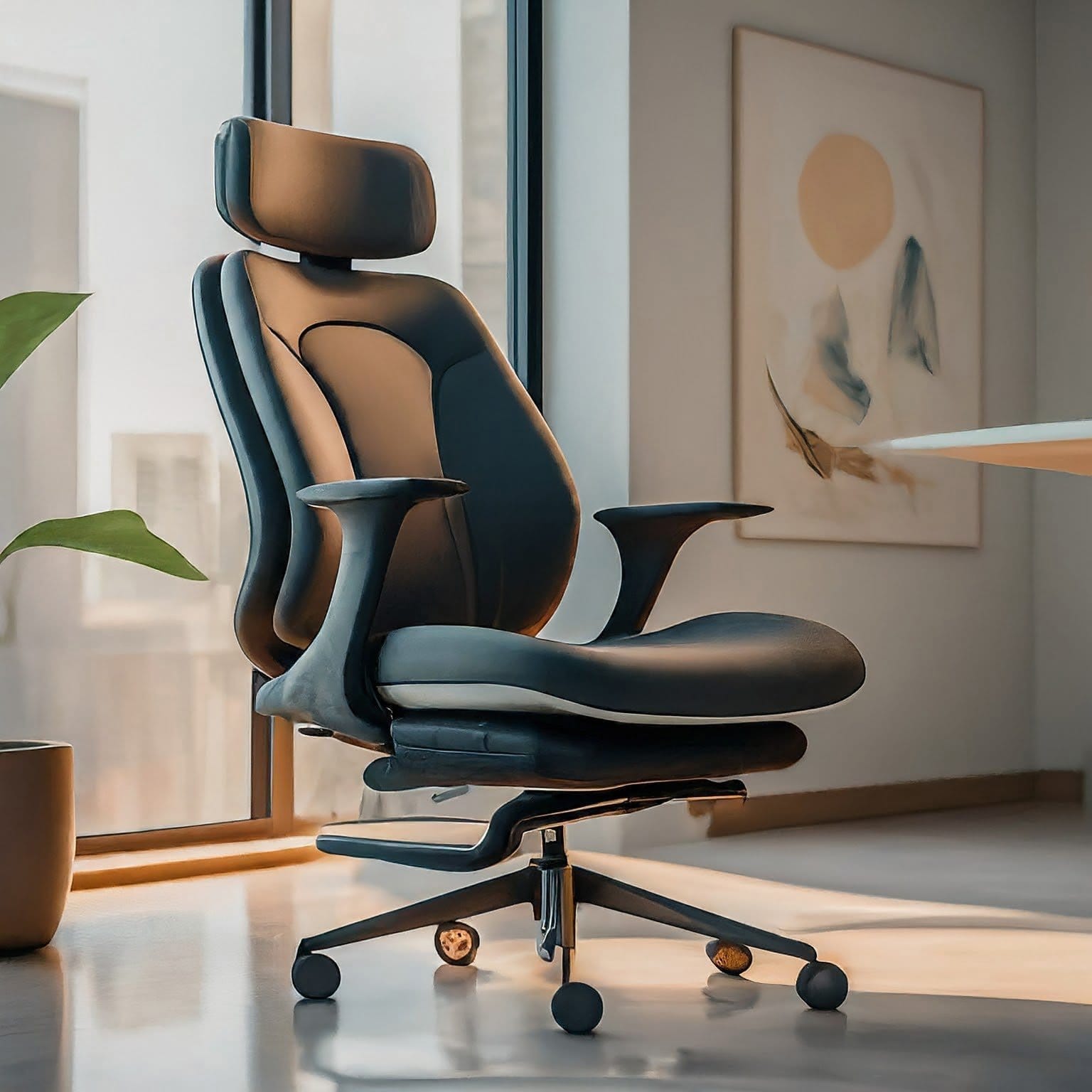 Orthopedic Office Chair: Read Before You Buy - Image Credit: gemini.google.com