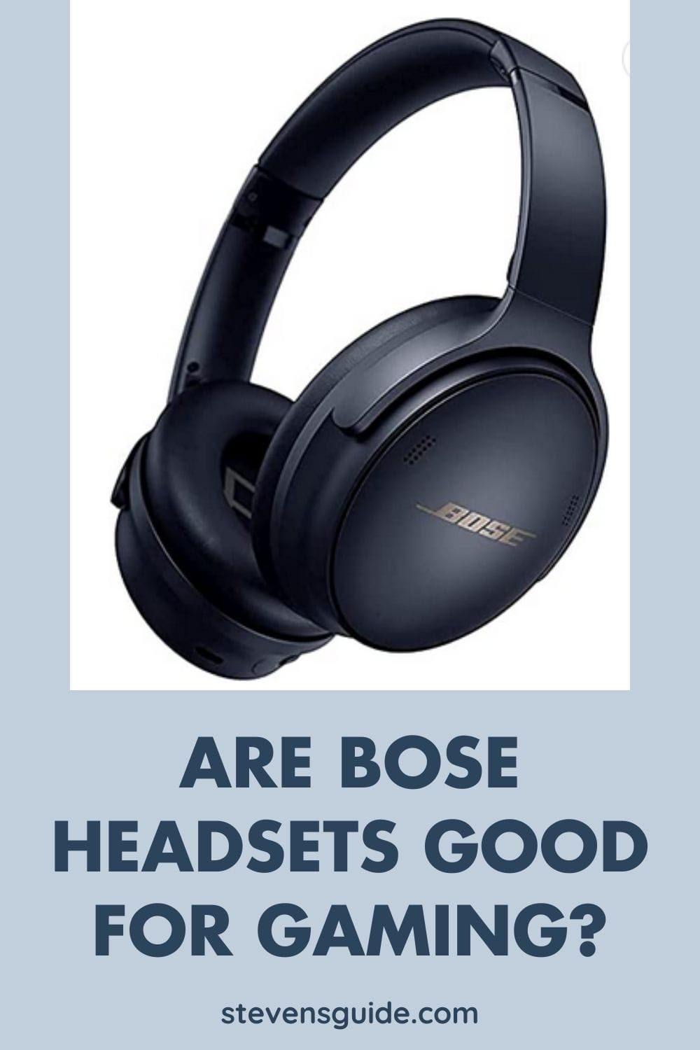 Are Bose Headsets Good for Gaming