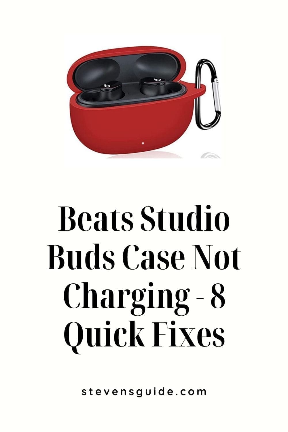 Beats Studio Buds Case Not Charging