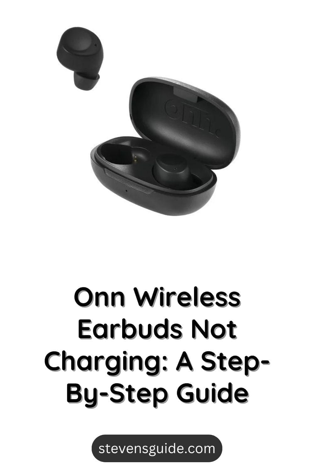 Onn Wireless Earbuds Not Charging
