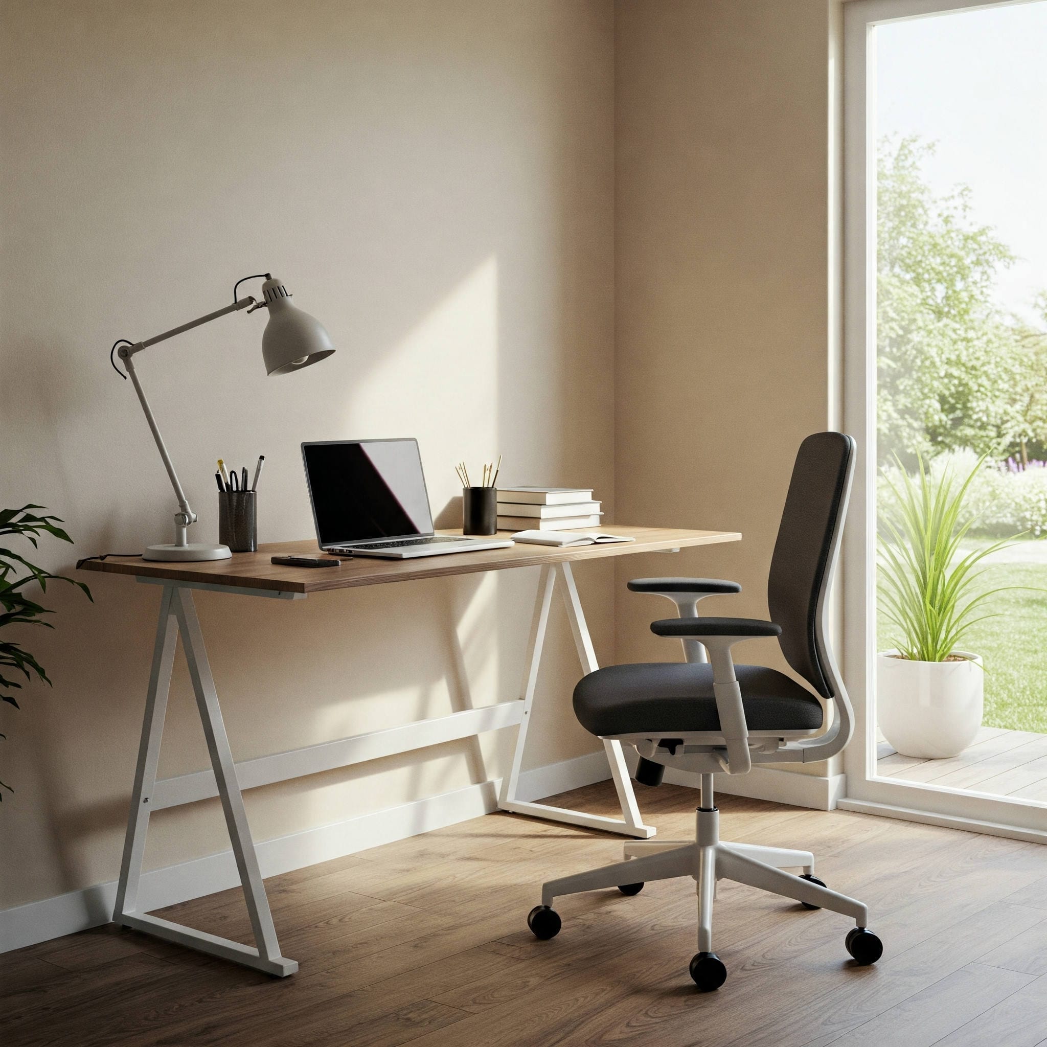 How to Set Up a Productive and Comfortable Home Office