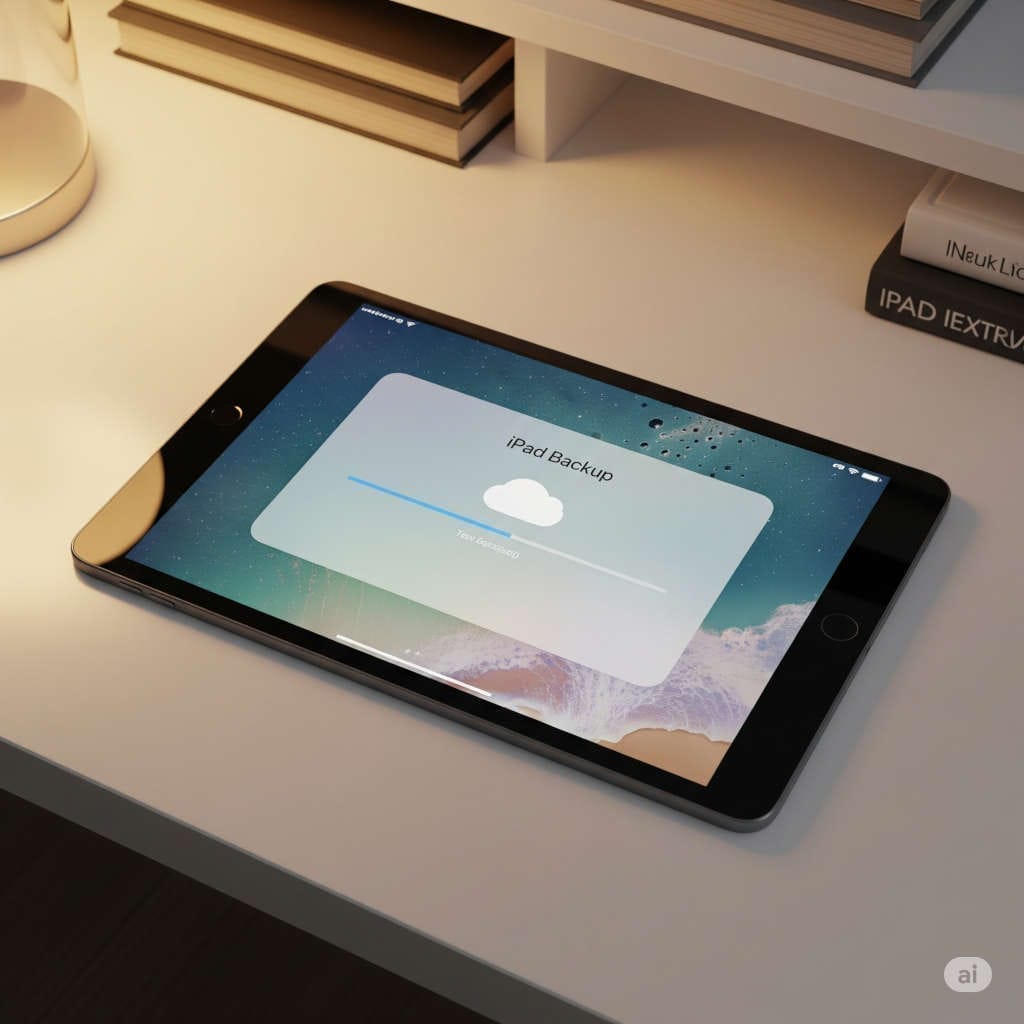 How to Back Up Your iPad