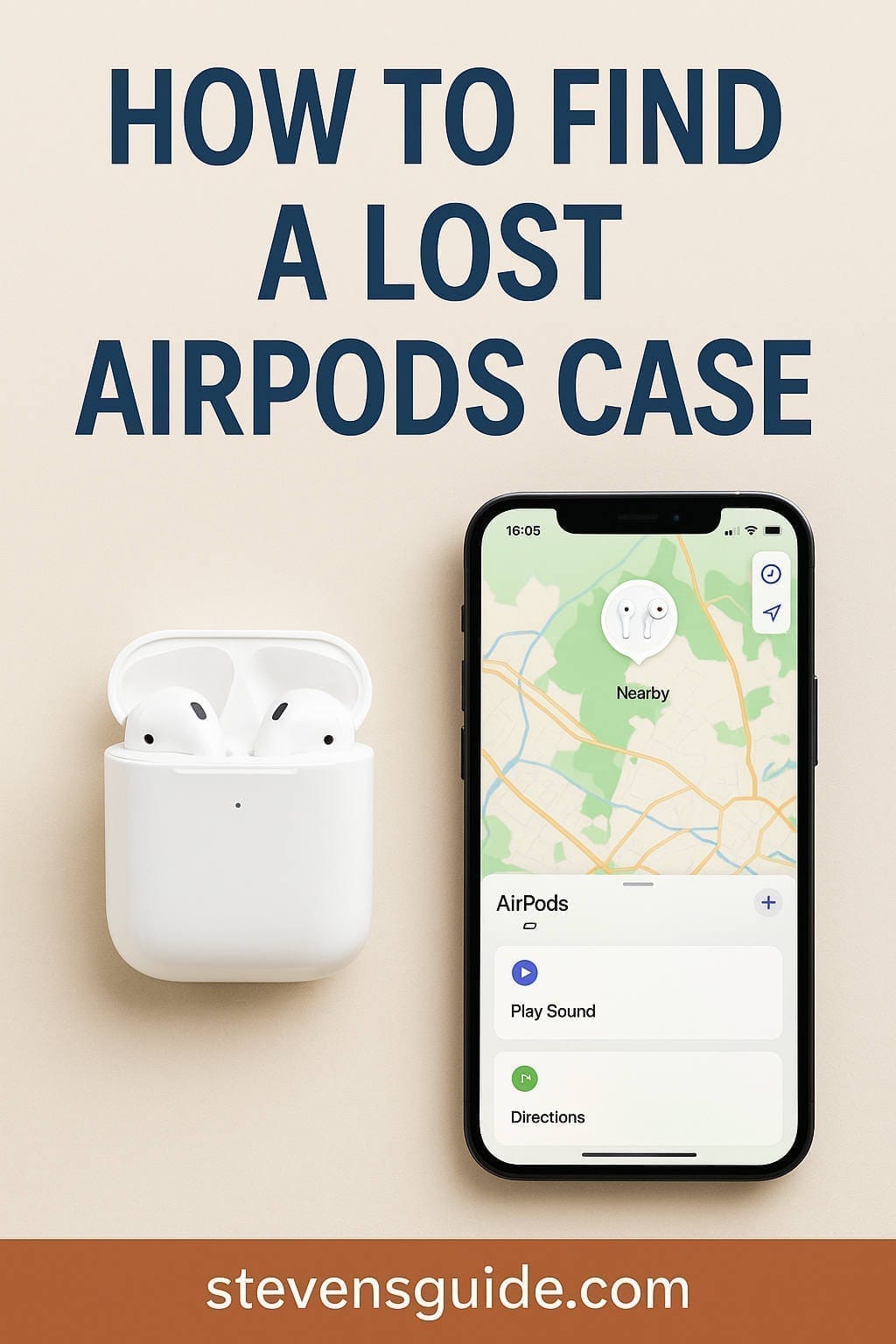 How to Find a Lost AirPods Case