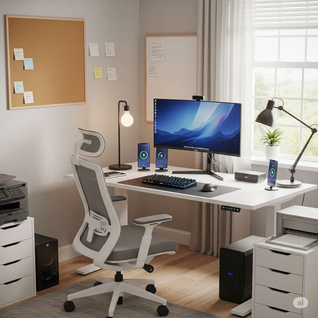 Top Home Office Essentials for 2025