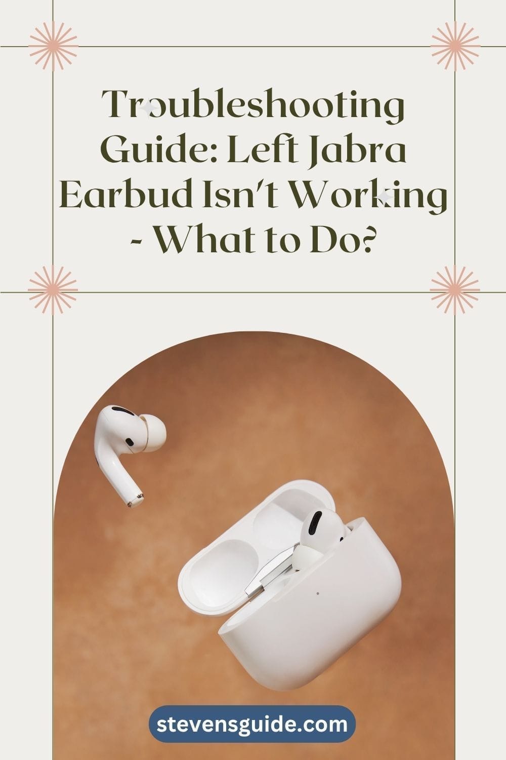 Left Jabra Earbud Isn't Working - What to Do?