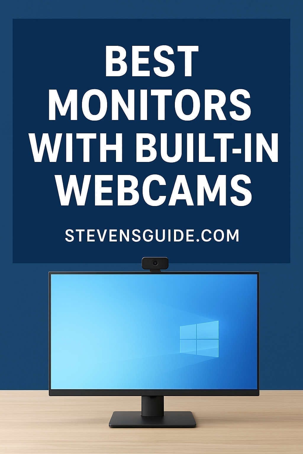 Best Monitors with Built-In Webcams (2025 Buyer’s Guide)