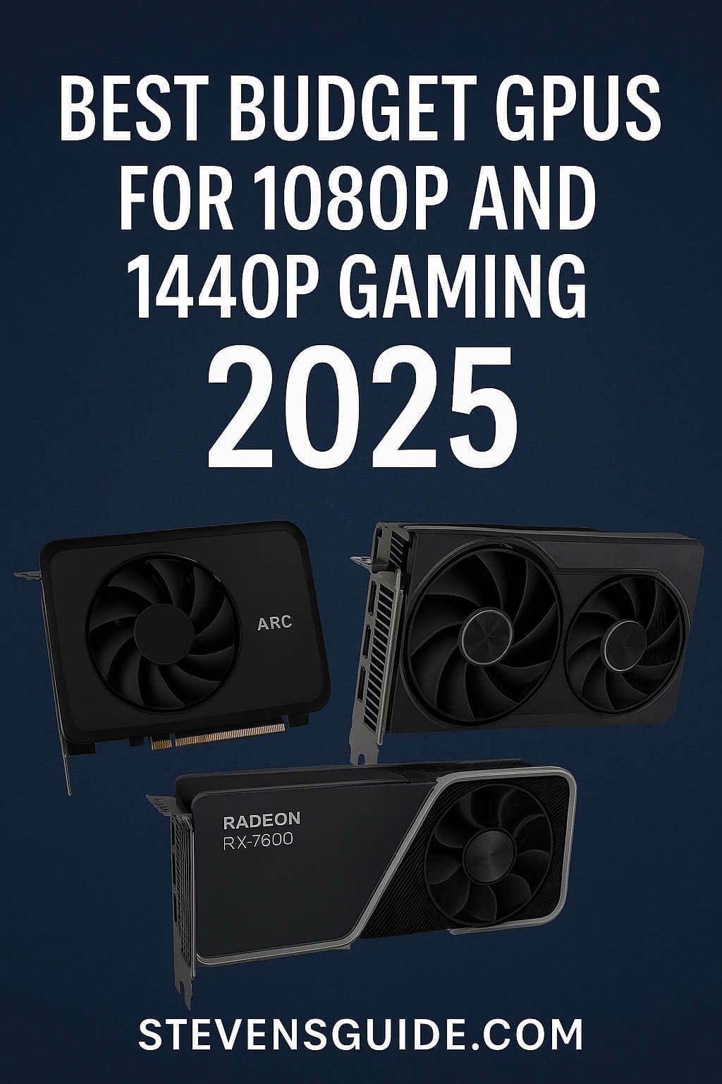 Best Budget GPUs for 1080p and 1440p Gaming in 2025