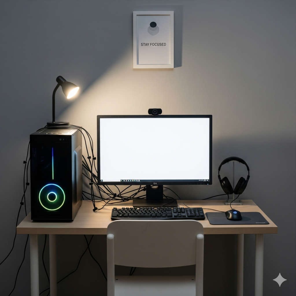 Tech You Should Skip When Building a Budget PC Setup