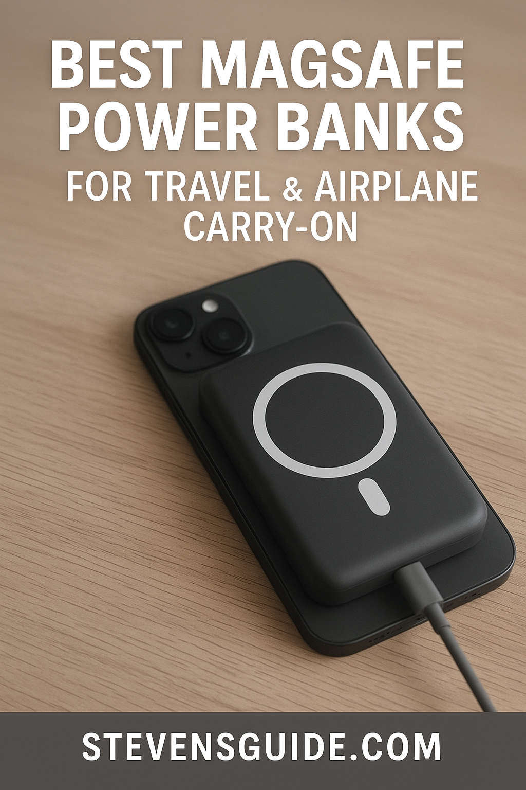 Best MagSafe Power Banks for Travel and Airplane Carry-On