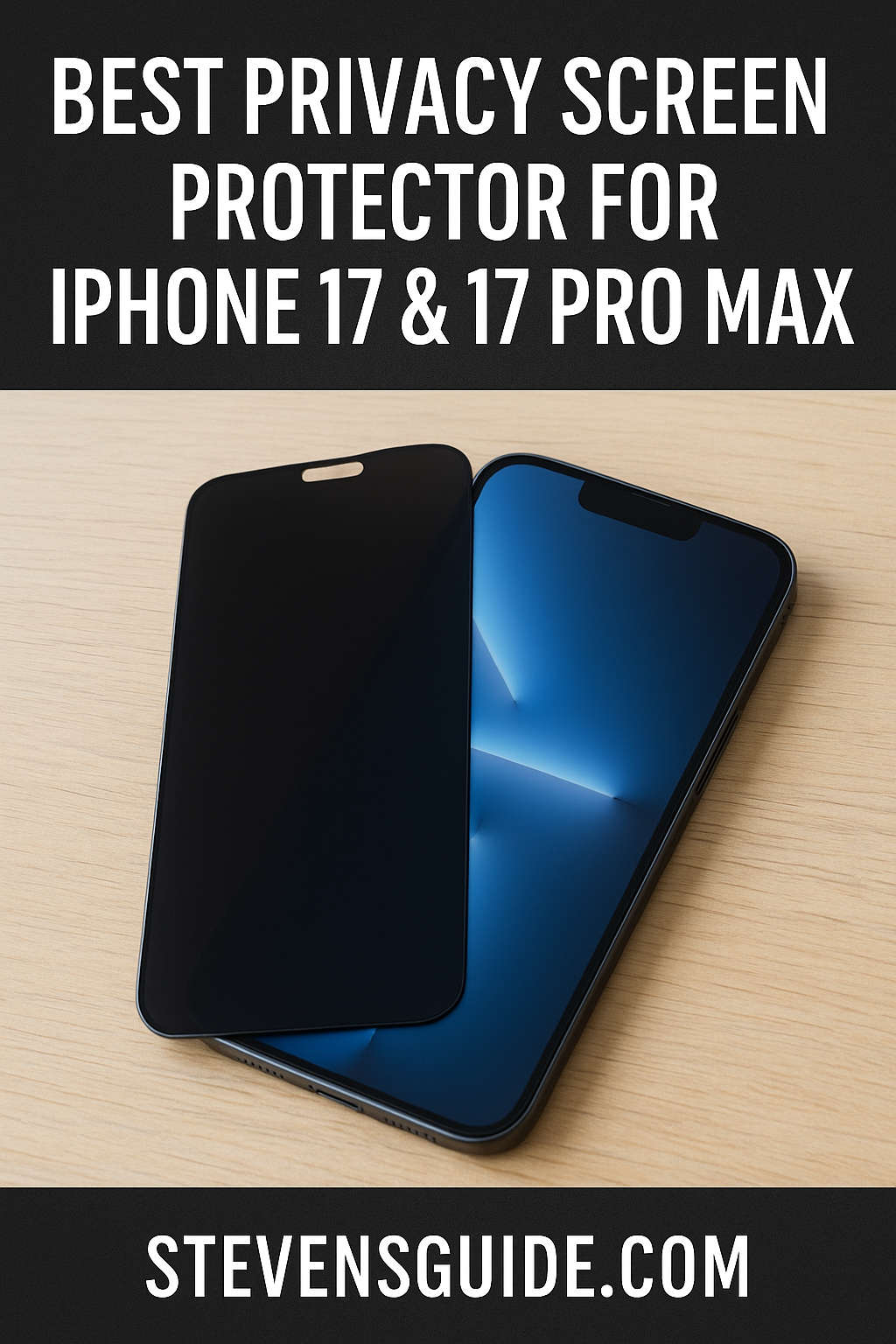 Best Privacy Screen Protector for iPhone 17 & 17 Pro Max in 2025