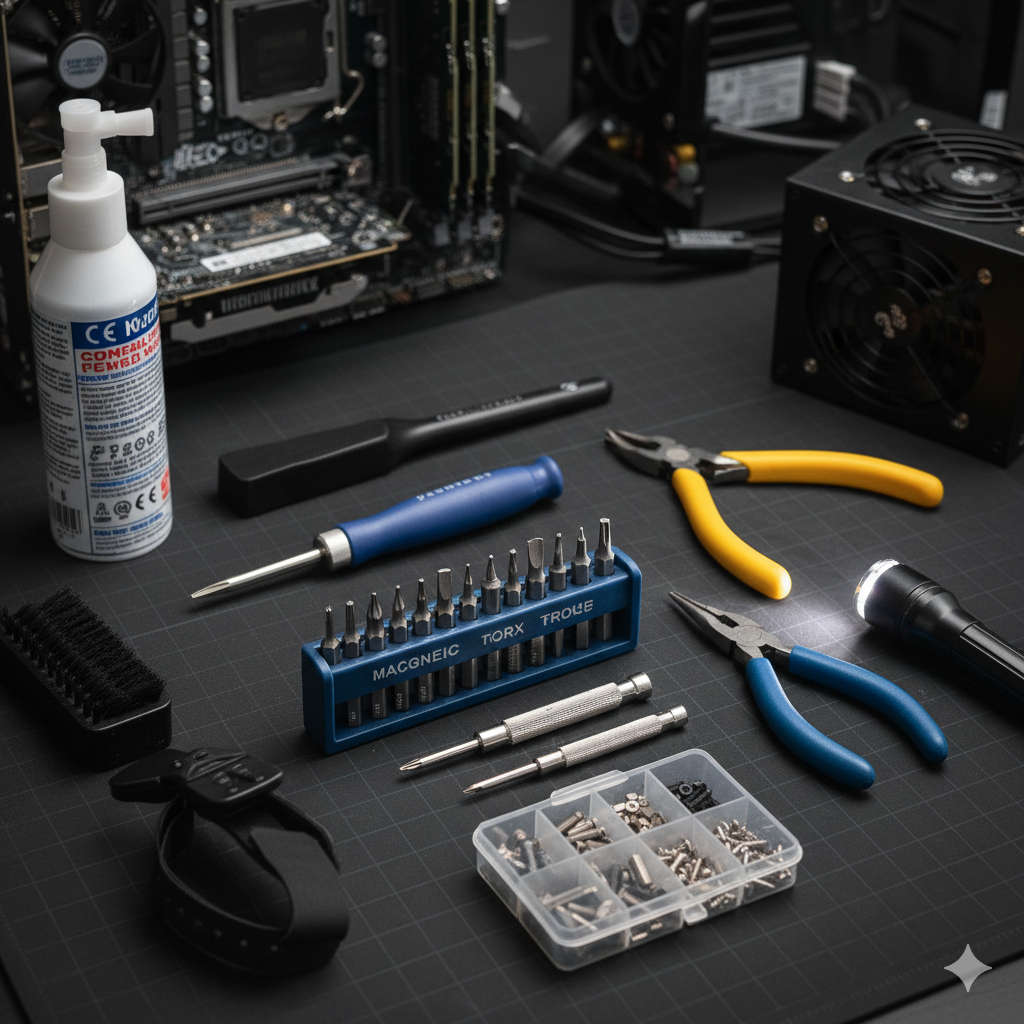 PC Building Tools You’ll Actually Need