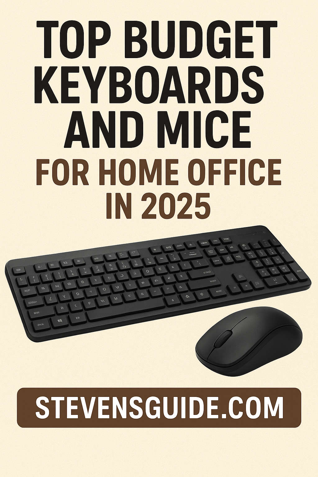 Top Budget Keyboards and Mice for Home Office in 2025