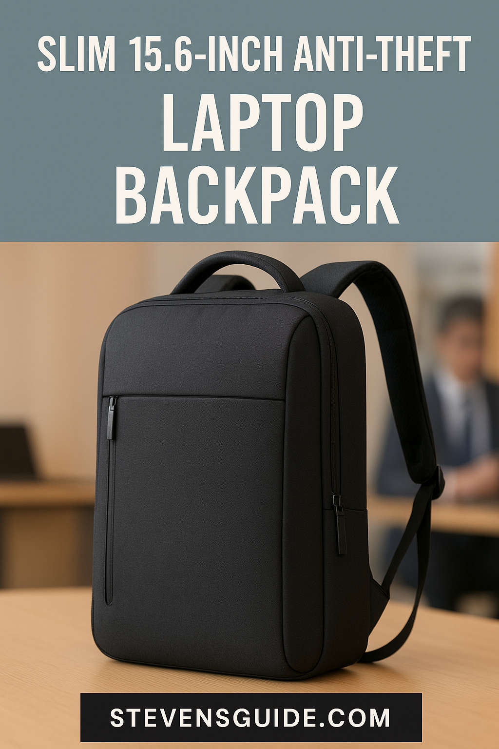 Best Slim 15.6-Inch Anti-Theft Laptop Backpacks for Professionals (2025 Guide)