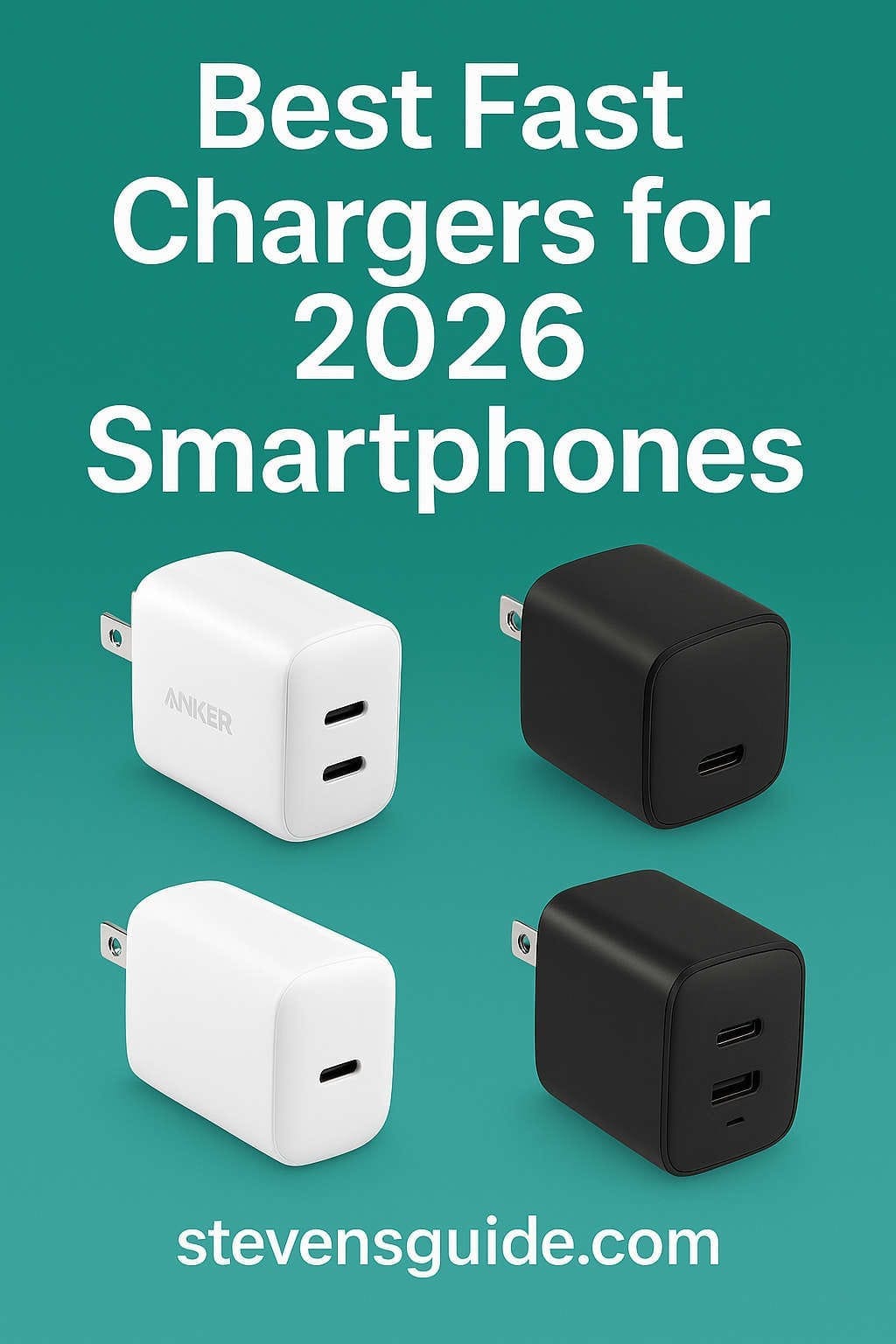 Best Fast Chargers for 2026 Smartphones