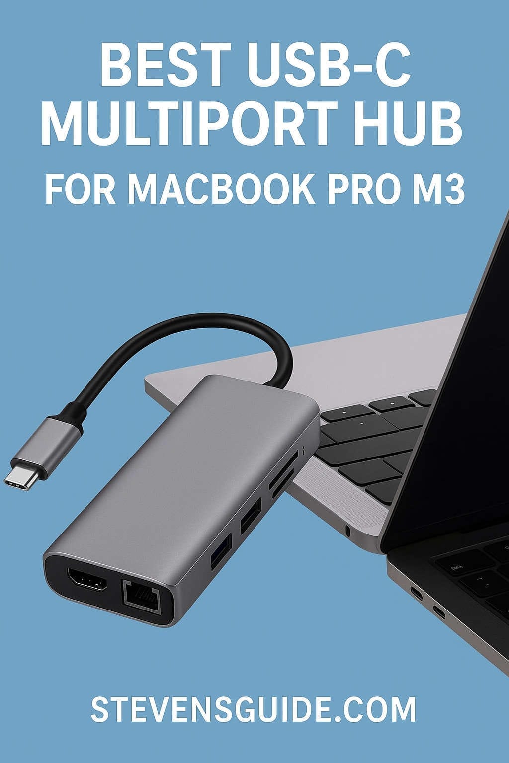 Best USB-C Multiport Hubs for MacBook Pro M3