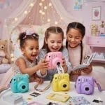 Best Instant Cameras for Girls Ages 3–12: Top Christmas Gift Guide 2025