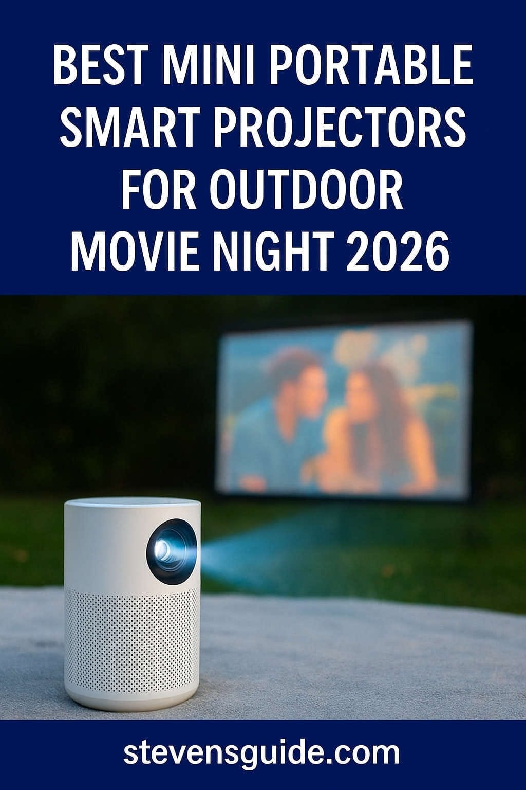 Best Mini Portable Smart Projectors for Outdoor Movie Night 2026
